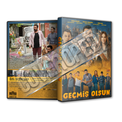 Geçmiş Olsun - 2019 Türkçe Dvd Cover Tasarımı